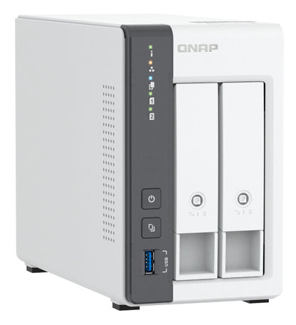 QNAP TS-216G NAS/storage server Tower Cortex-A Cortex-A55 4 GB 0 TB White