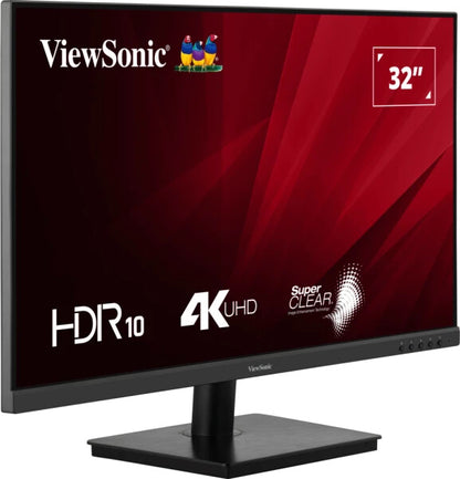 Viewsonic VA VS19992 computer monitor 81.3 cm (32") 3840 x 2160 pixels 4K Ultra HD LED Black