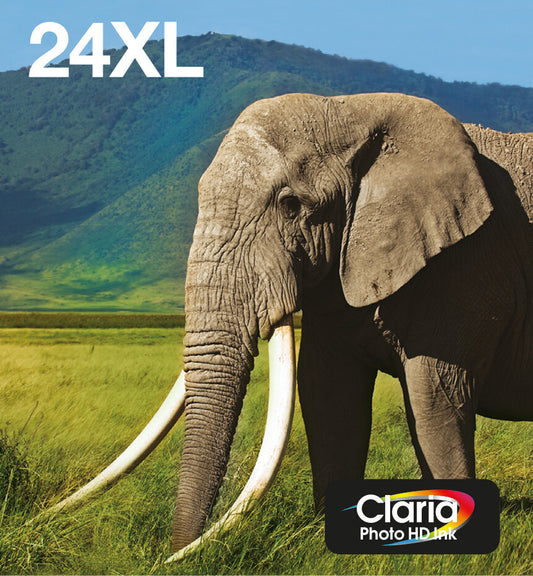 Epson 24XL Elephant Claria Photo HD Multipack 6-colours EasyMail ink bottle