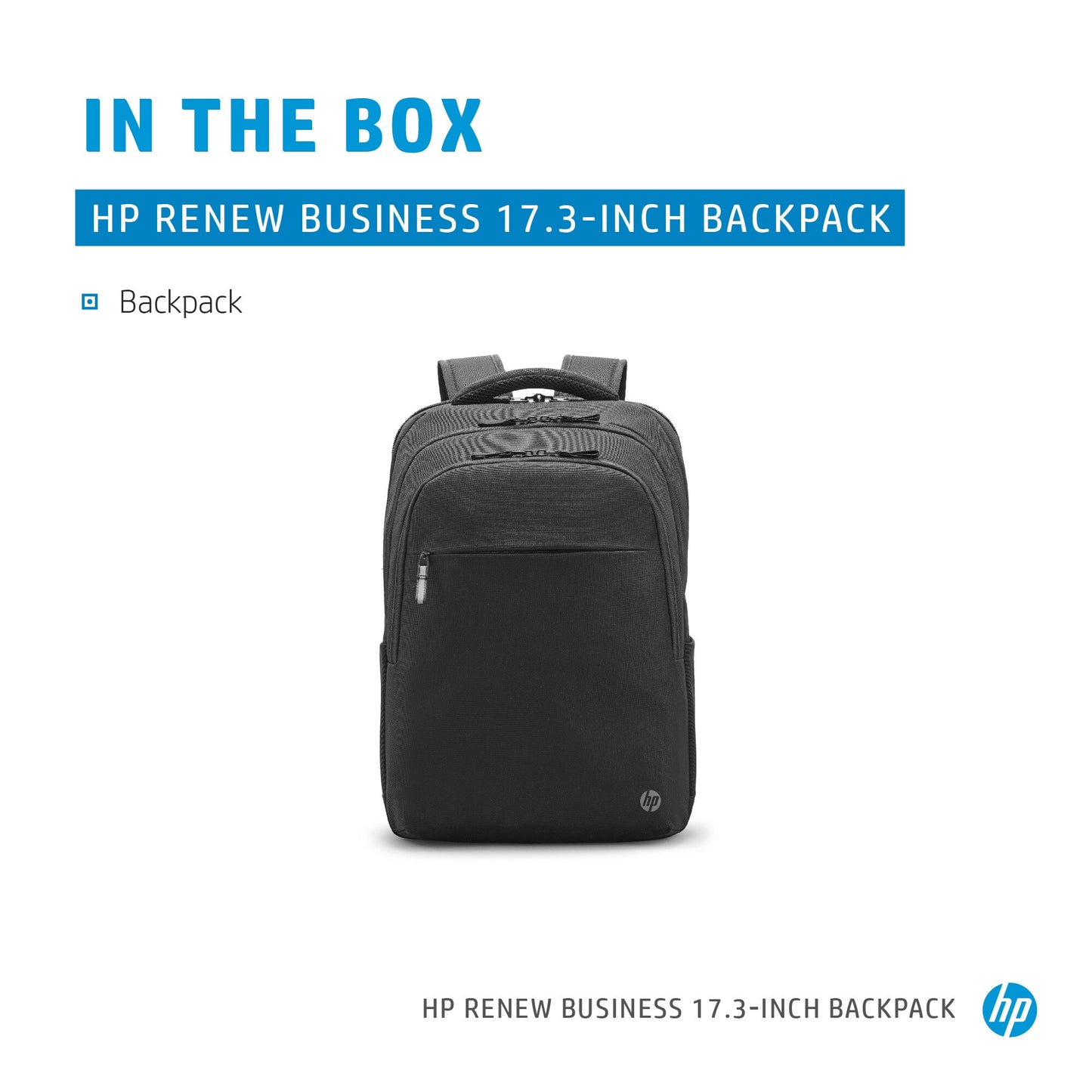 HP Renew Business 17.3-inch Laptop Backpack