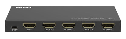 Microconnect MC-HDMISPLITTER0104-4K video splitter HDMI