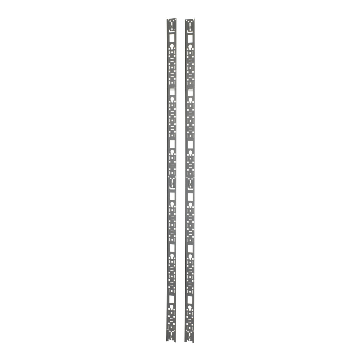 APC NetShelter Cable Management, Vertical Cable Manager, for NetShelter SX 42U, Black, 60 x 1930 x 10 mm