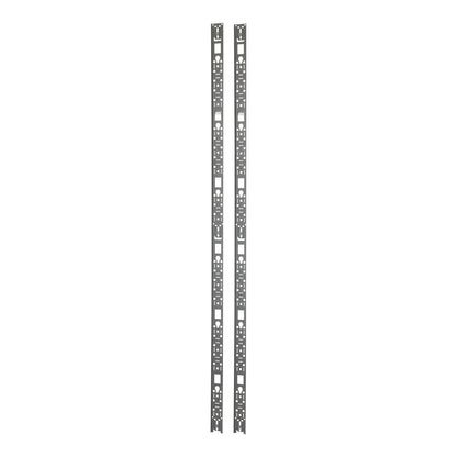 APC NetShelter Cable Management, Vertical Cable Manager, for NetShelter SX 42U, Black, 60 x 1930 x 10 mm