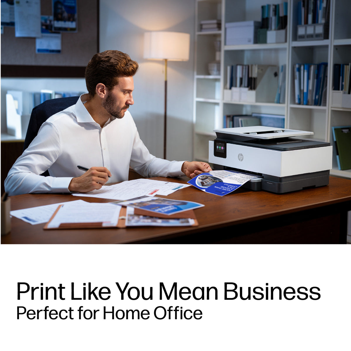 HP OfficeJet Pro 8135e Wireless All-in-One Color Printer, Instant Ink; Two-sided printing