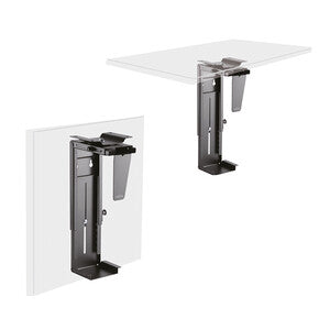 LogiLink EO0005 CPU holder Desk-mounted CPU holder Black