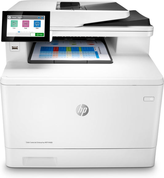 HP Color LaserJet Enterprise M480f multifunction printer