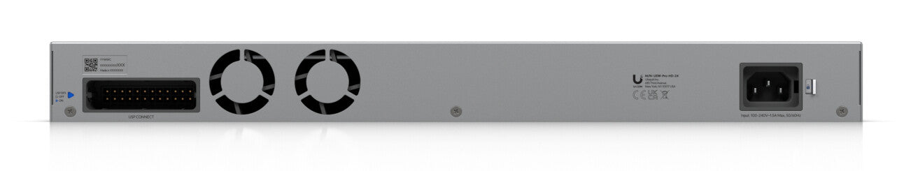 Ubiquiti UniFi Pro HD 24 Managed L2/L3 2.5G Ethernet (100/1000/2500) 1U Grey