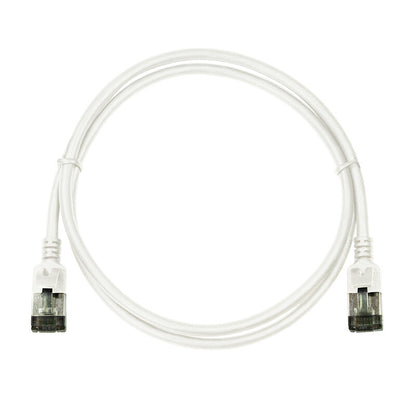 LogiLink CQ9011S networking cable White 0.3 m Cat6a U/FTP (STP)
