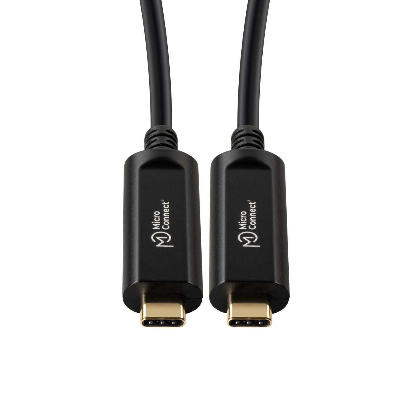 Microconnect MC-USB3.1CC10OP USB cable USB 3.2 Gen 2 (3.1 Gen 2) 10 m USB C Black