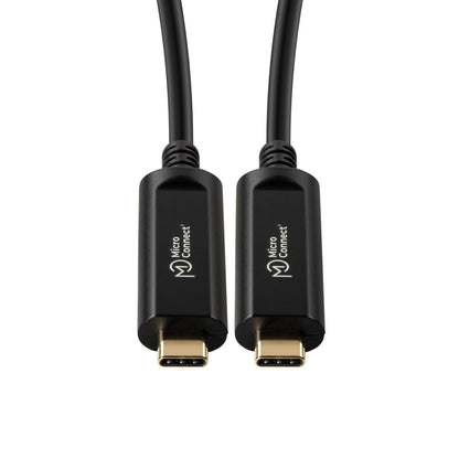Microconnect USB3.1CC10OP USB cable 10 m USB C Black