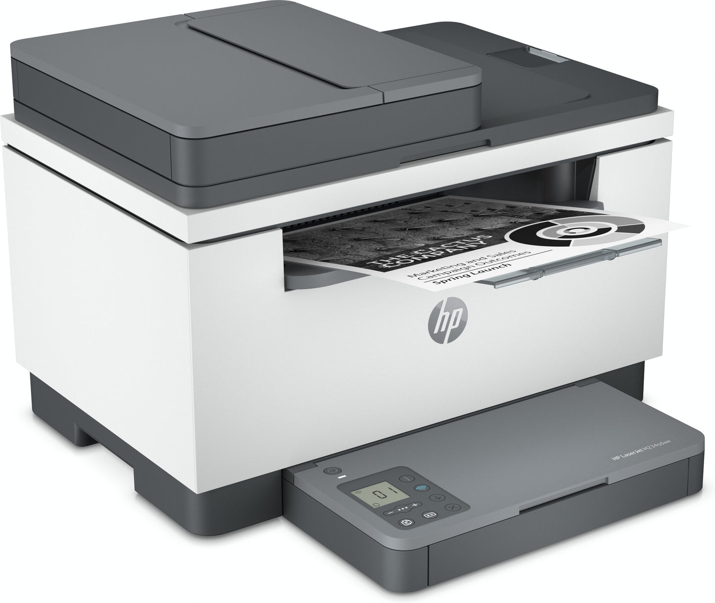 HP LaserJet HP MFP M234sdwe Printer, Black and white, Printer for Home and home office, Print, copy, scan, HP+; Scan to email; Scan to PDF