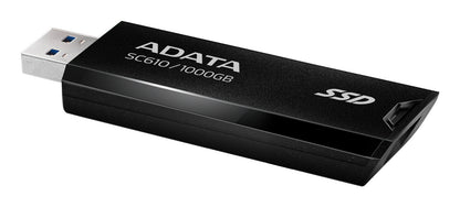 ADATA SC610 1 TB USB Type-A 3.2 Gen 2 (3.1 Gen 2) Black