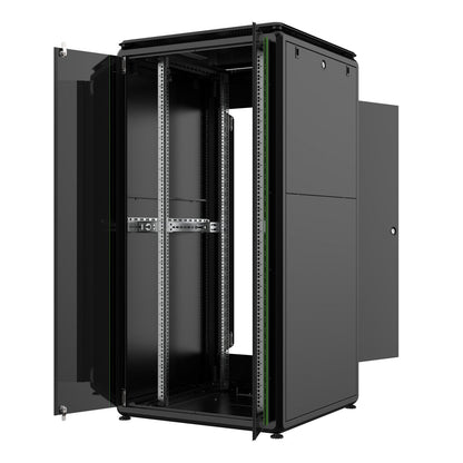 Lanview RDL32U88BL rack cabinet 32U Freestanding rack Black