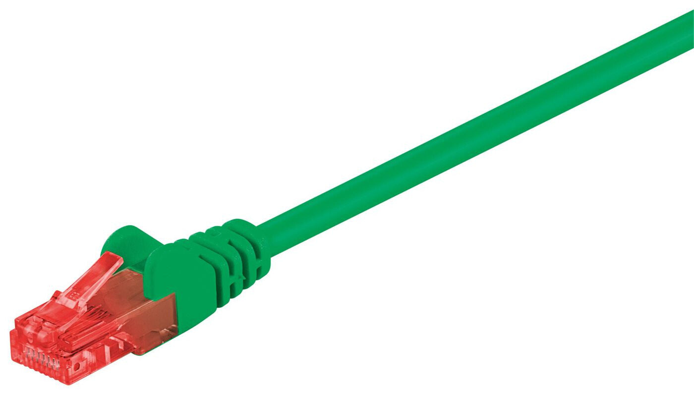 Microconnect B-UTP60025G networking cable Green 0.25 m Cat6 U/UTP (UTP)