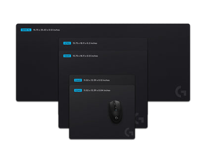 Logitech G G640 Large Cloth Gaming Mouse Pad