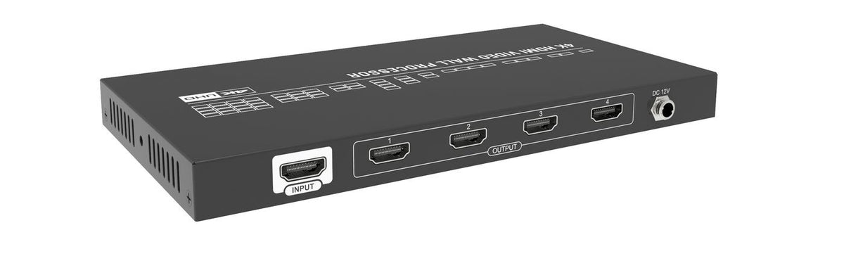 Vivolink VLVW1X4 video wall processor Black 11 W