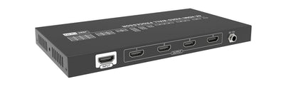 Vivolink VLVW1X4 video wall processor Black 11 W