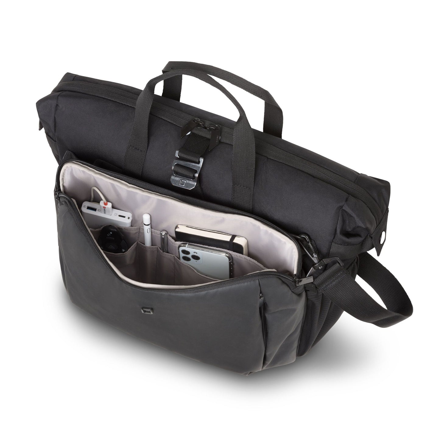 DICOTA Eco Top Traveller GO 39.6 cm (15.6") Black