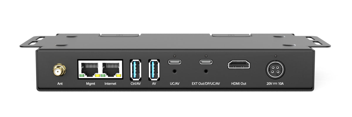 Biamp EasyConnect MPX 250 USB 3.2 Gen 2 (3.1 Gen 2) Type-C 10000 Mbit/s Black