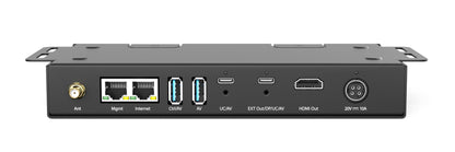 Biamp EasyConnect MPX 250 USB 3.2 Gen 2 (3.1 Gen 2) Type-C 10000 Mbit/s Black