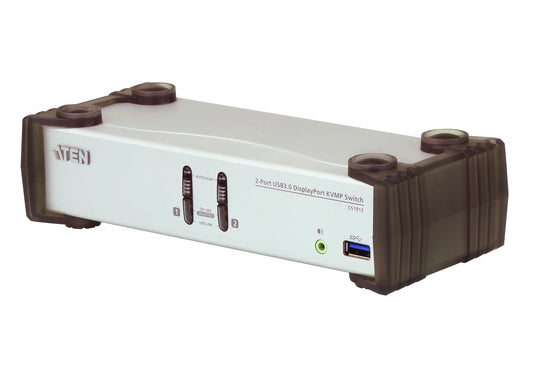 ATEN CS1912 KVM switch, black and grey