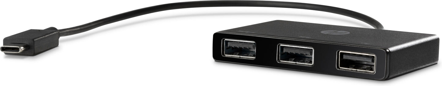 HP USB-C to USB-A Hub