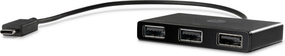 HP USB-C to USB-A Hub