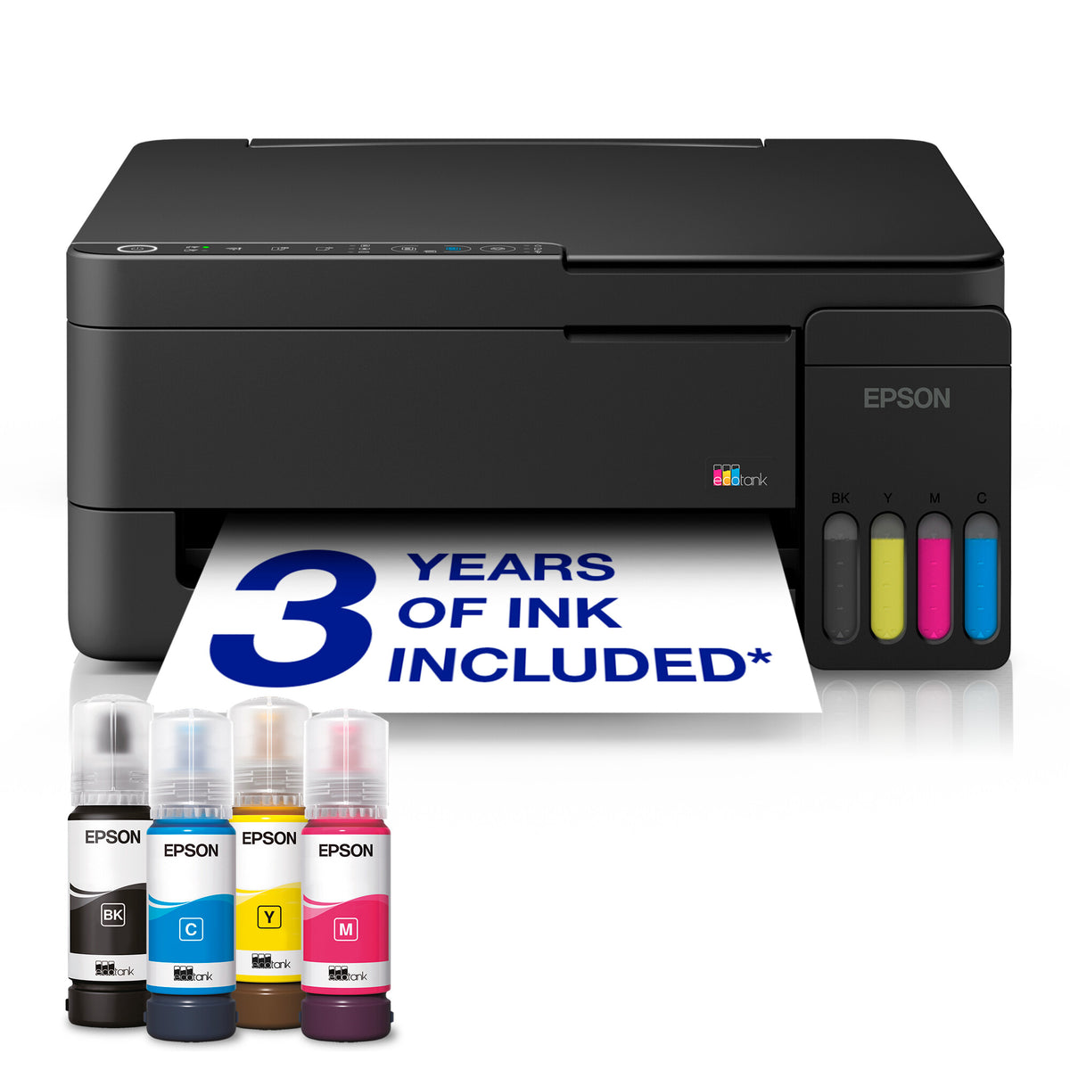 Epson EcoTank ET-2912 multifunction printer, 5760 x 1440 DPI, black
