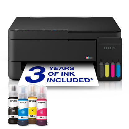 Epson EcoTank ET-2912 multifunction printer, 5760 x 1440 DPI, black