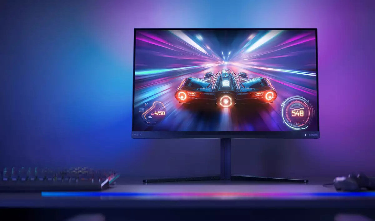 Philips Evnia 32M2N6800M/00 computer monitor 80 cm (31.5") 3840 x 2160 pixels 4K Ultra HD LCD Grey