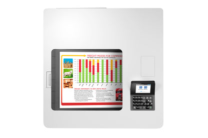 HP Color LaserJet Enterprise LaserJet Enterprise M554dn Color Printer, Ethernet Only; Duplex