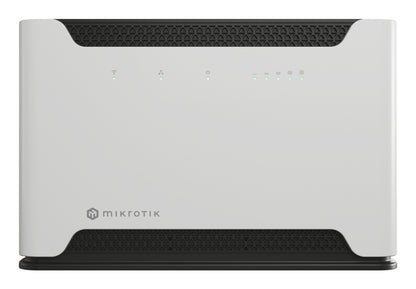 Mikrotik Chateau LTE12 wireless router Gigabit Ethernet Dual-band (2.4 GHz / 5 GHz) 4G Black, White