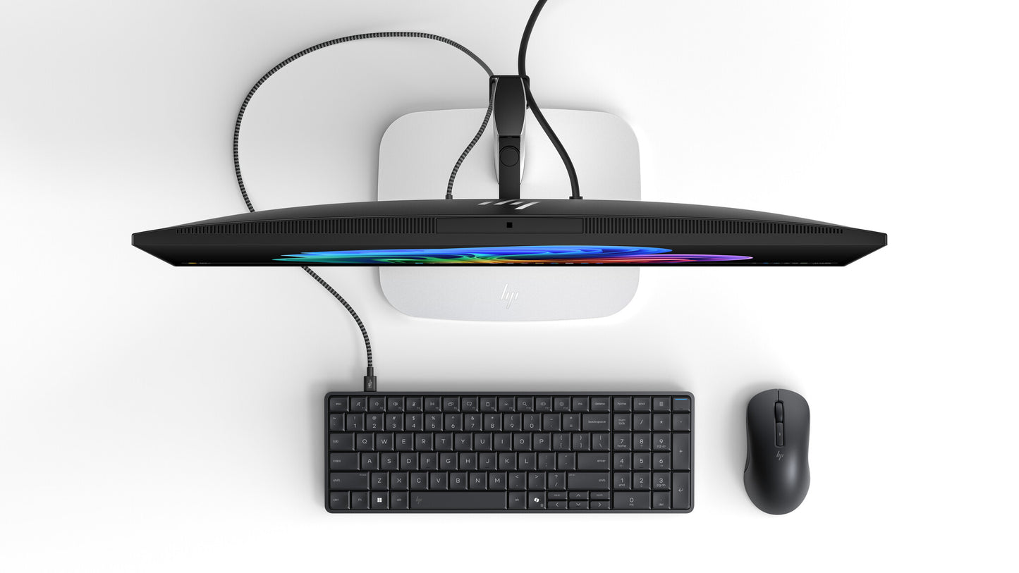 HP EliteBoard G1a Next Gen AI PC Copilot+ PC PRO 340 24 GB DDR5-SDRAM Windows 11 Pro Black