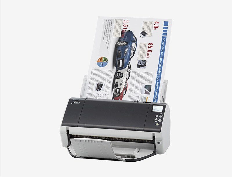 Ricoh fi-7460 ADF + Manual feed scanner 600 x 600 DPI A3 Grey, White
