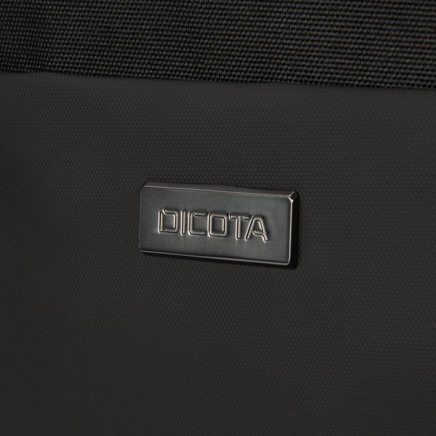 DICOTA D32163-RPET laptop case 43.9 cm (17.3") Briefcase Black