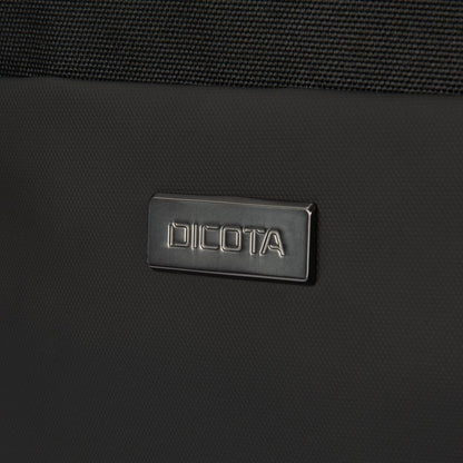 DICOTA D32163-RPET laptop case 43.9 cm (17.3") Briefcase Black