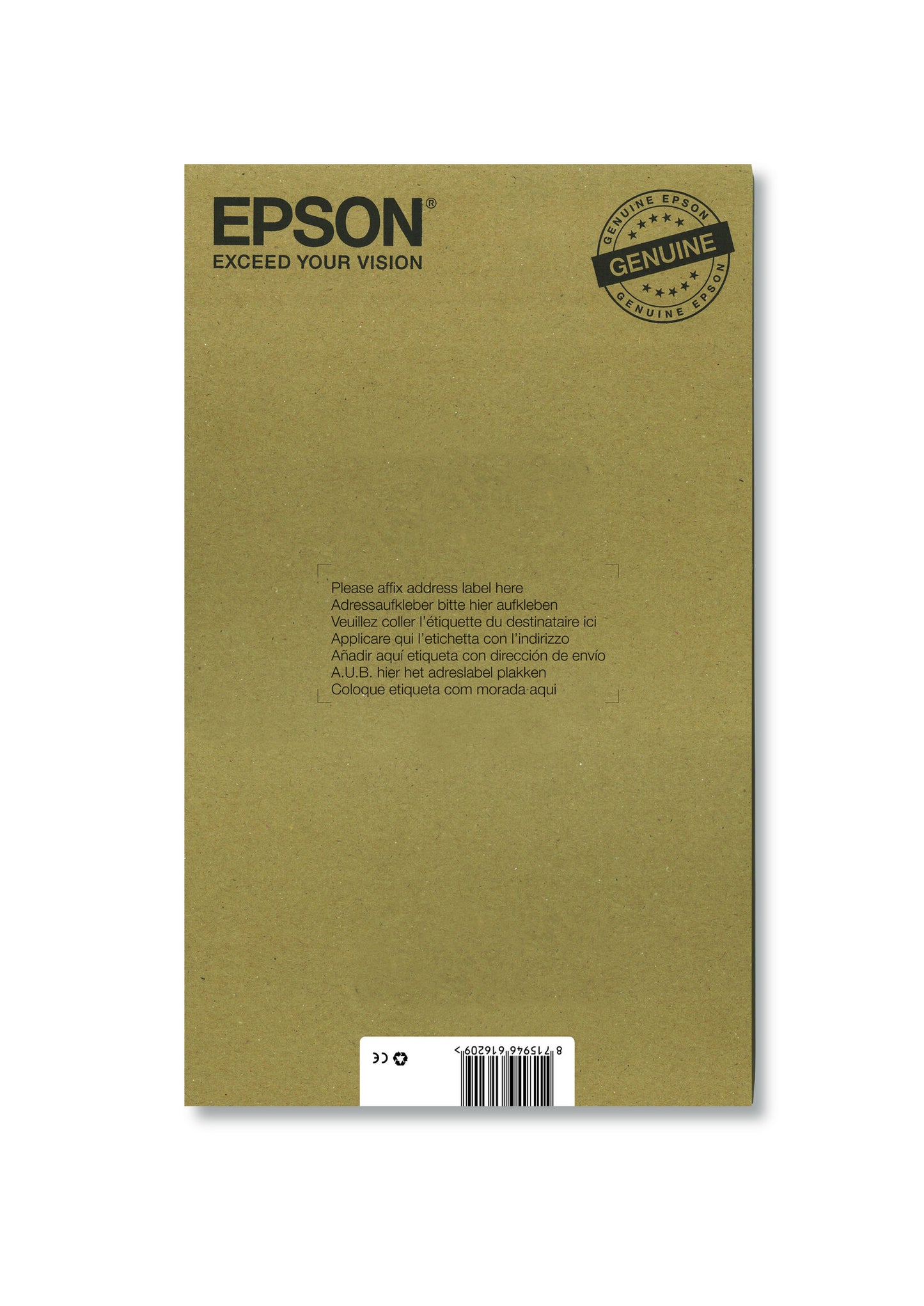 Epson Oranges 33XL Claria Premium Multipack 5-colours EasyMail Ink