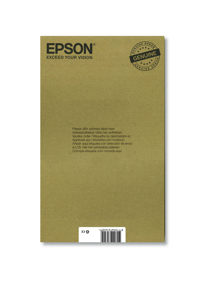 Epson Oranges 33XL Claria Premium Multipack 5-colours EasyMail Ink