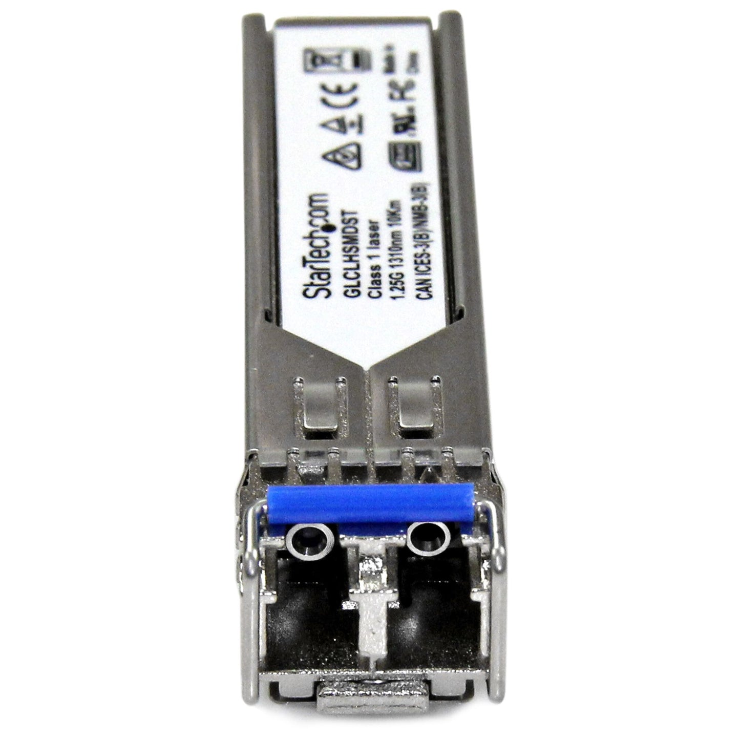 StarTech.com Cisco GLC-LH-SMD Compatible SFP Transceiver Module - 1000BASE-LX/LH - 10 Pack~Cisco GLC-LH-SMD Compatible SFP Module (10 Pack) - 1000BASE-LX/LH - 1GbE Single Mode Fiber SMF Optic Transceiver - 1GE Gigabit Ethernet SFP - LC 10km - 1310nm - DDM