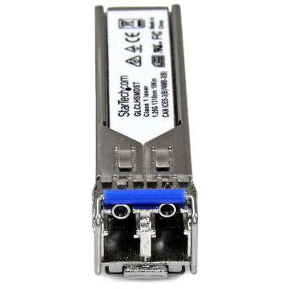 StarTech.com Cisco GLC-LH-SMD Compatible SFP Transceiver Module - 1000BASE-LX/LH - 10 Pack~Cisco GLC-LH-SMD Compatible SFP Module (10 Pack) - 1000BASE-LX/LH - 1GbE Single Mode Fiber SMF Optic Transceiver - 1GE Gigabit Ethernet SFP - LC 10km - 1310nm - DDM