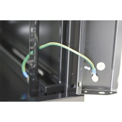 Techly I-CASE EW-2012BKL rack cabinet 12U Wall mounted rack Black