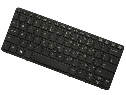 HP 826631-051 laptop keyboard