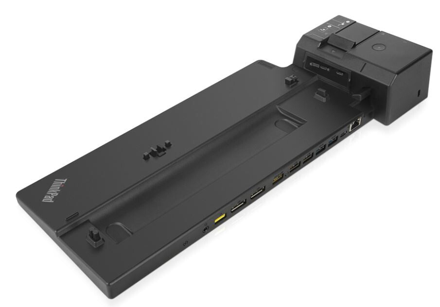 Lenovo 40AH0135DK laptop dock/port replicator Docking Black