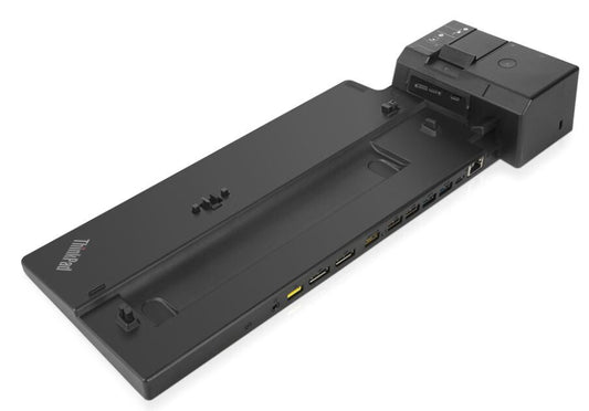 Lenovo 40AH0135EU laptop dock/port replicator Docking Black