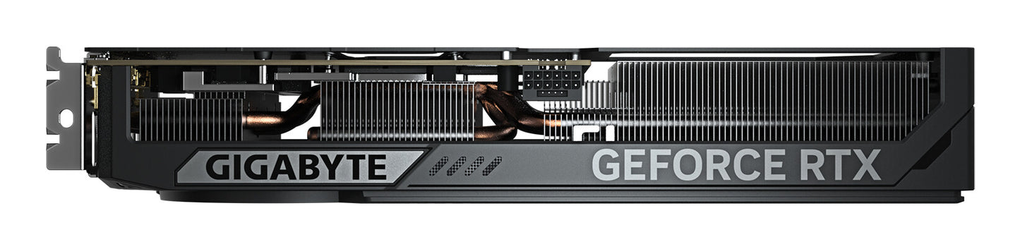 GIGABYTE GeForce RTX 5070 WINDFORCE OC SFF 12G Graphics Card - 12GB GDDR7, 192bit, PCI-E 5.0, 2542 MHz Core Clock, 3 x DP 2.1a, 1 x HDMI 2.1b, NVIDIA DLSS 4, GV-N5070WF3OC-12GD