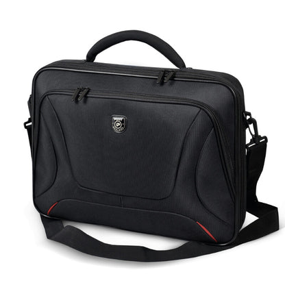 Port Designs 160512 laptop case 39.6 cm (15.6") Briefcase Black