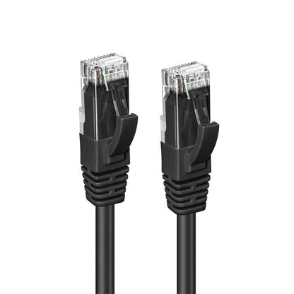 Microconnect MC-UTP6A05S networking cable Black 5 m Cat6a U/UTP (UTP)