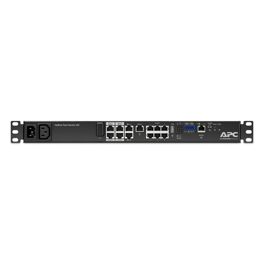 APC Rack Mount, Security and Environmental Appliance, NetBotz, 250A