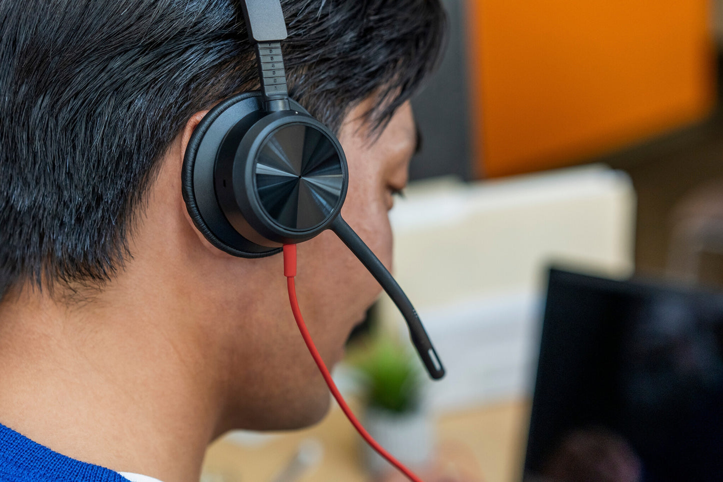 POLY Blackwire 8225 Microsoft Teams Certified USB-C Headset