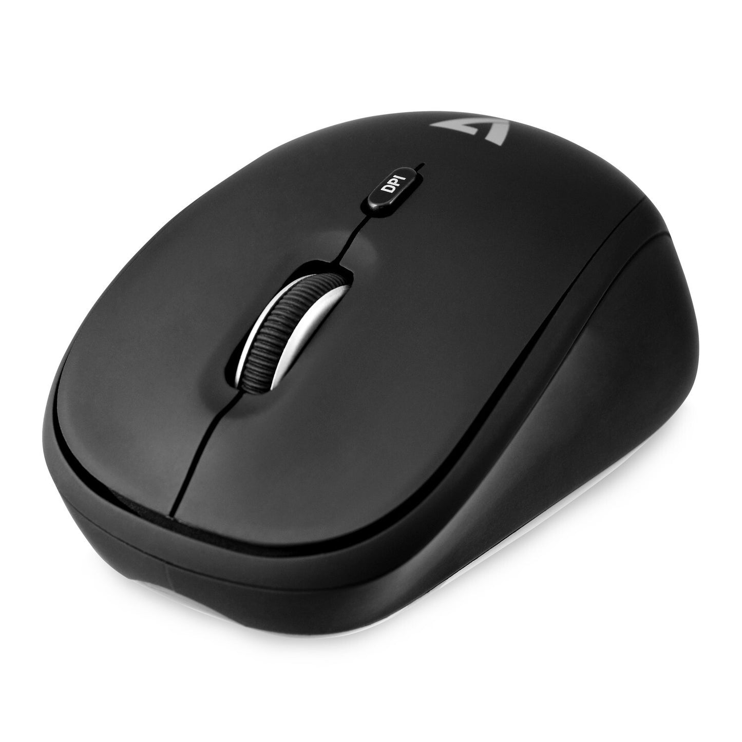 V7 Wireless Mobile Optical Mouse - Black